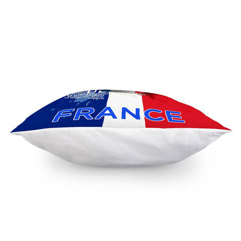 Image of French Football Team Pillow Cover