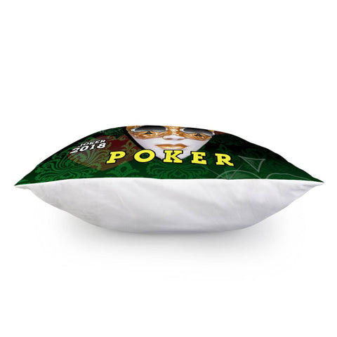 Image of Poker Queen Pillow Cover