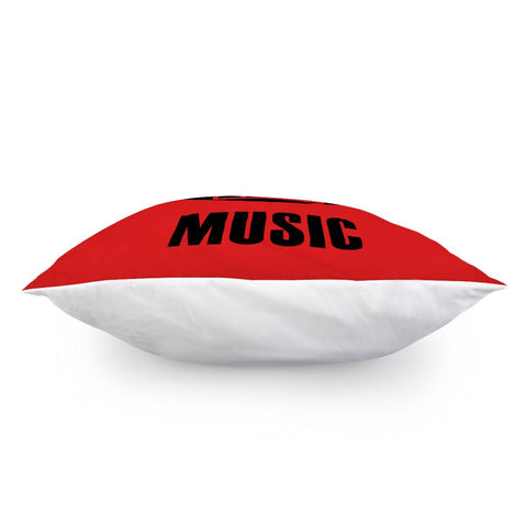 Image of Compact Disc Theme Design Pillow Cover