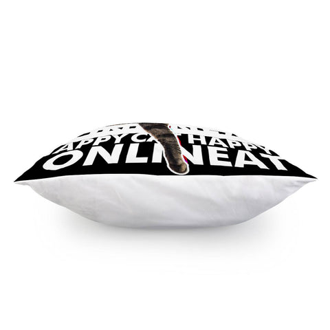 Image of Sleeping Cat Pillow Cover