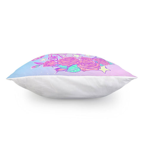 Image of Happy Unicorn Pillow Cover