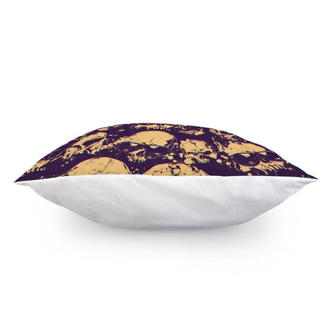 Image of Glasses Skull Pillow Cover