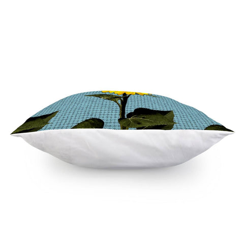 Image of Sunflower Pillow Cover