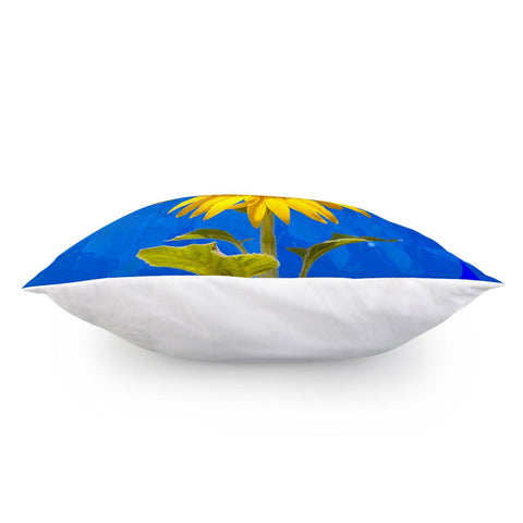 Image of Sunflower Pillow Cover