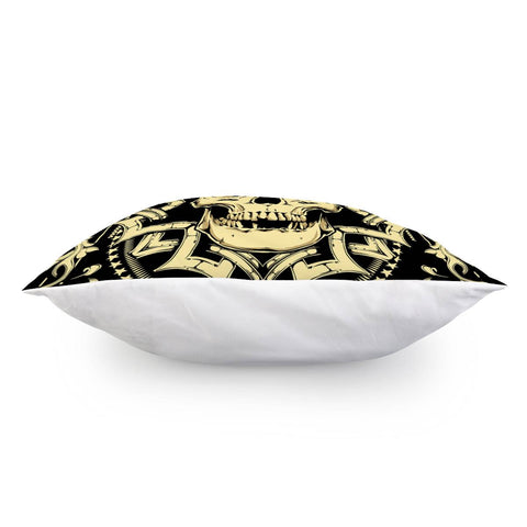 Image of Pirate Skull Pillow Cover