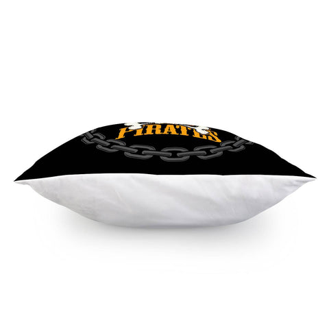 Image of Pirate Skull Pillow Cover