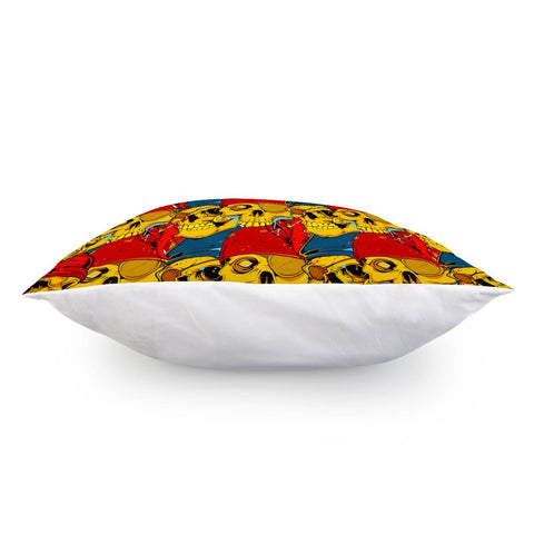 Image of Pirate Skull Pillow Cover