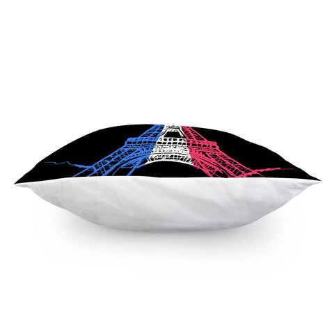 Image of Eiffel Tower Pillow Cover