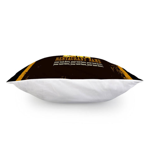 Image of Beer Pillow Cover