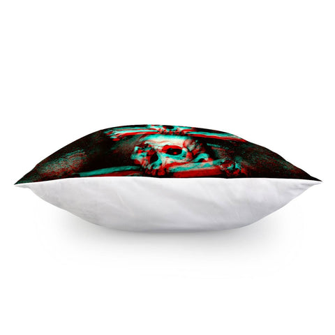 Image of Skull Pillow Cover