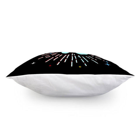 Image of Mathematical Notation Pi Pillow Cover