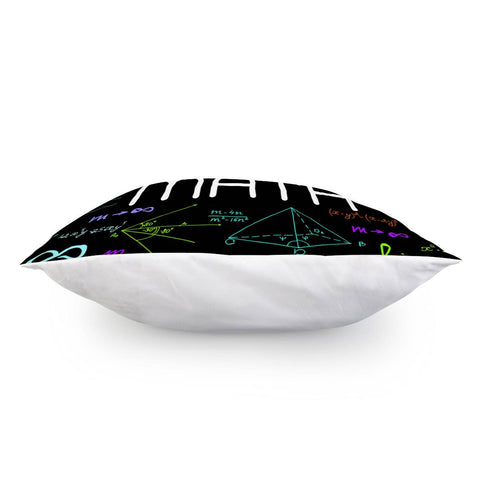 Image of Mathematical Formula Pillow Cover