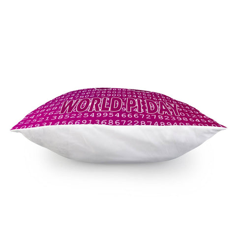 Image of Mathematical Notation Pi Pillow Cover