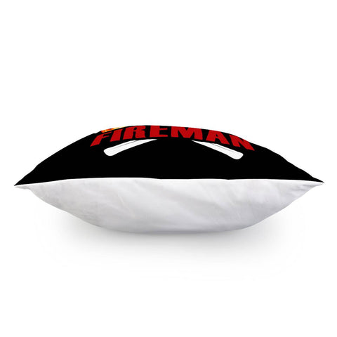 Image of Firemen Pillow Cover