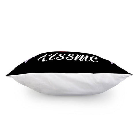 Image of Red Lips Pillow Cover