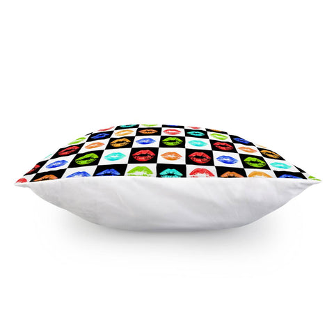 Image of Lips Pillow Cover