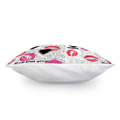 Image of Lips Pillow Cover