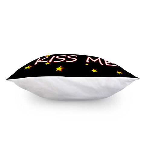 Image of Red Lips Pillow Cover