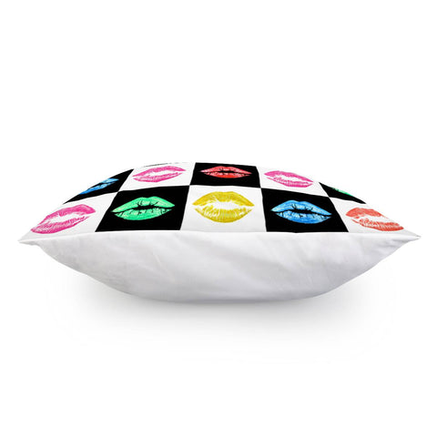 Image of Lips Pillow Cover