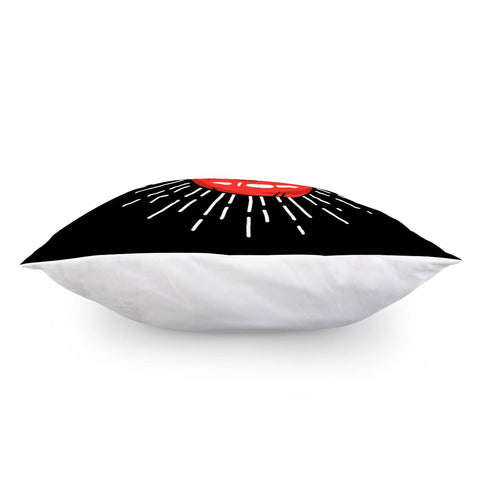 Image of Red Lips Pillow Cover