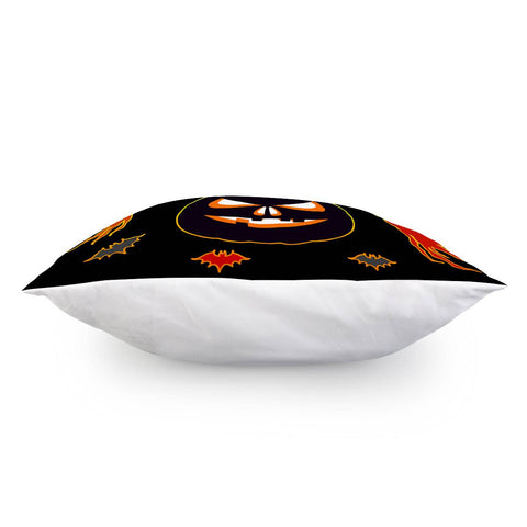 Image of Pumpkin Lantern Pillow Cover