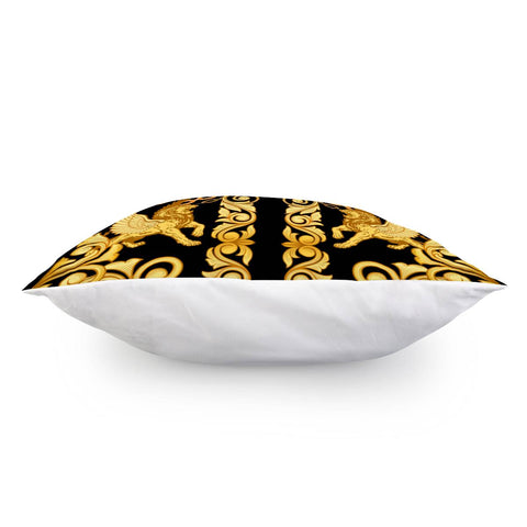 Image of Flying Lion Pillow Cover