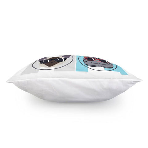 Image of Sunglasses Cat Pillow Cover