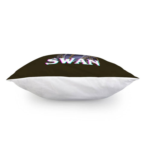 Image of Swan Pillow Cover