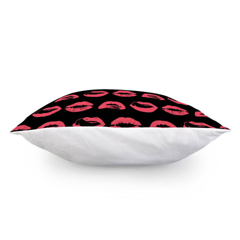 Image of Lips Pillow Cover