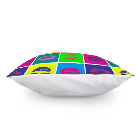 Image of Lips Pillow Cover