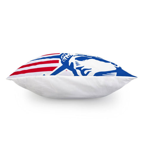 Image of Statue Of Liberty Pillow Cover