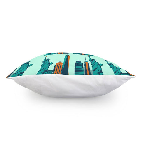 Image of Statue Of Liberty Pillow Cover