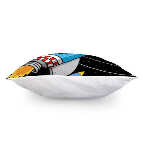 Image of Spacecraft Pillow Cover