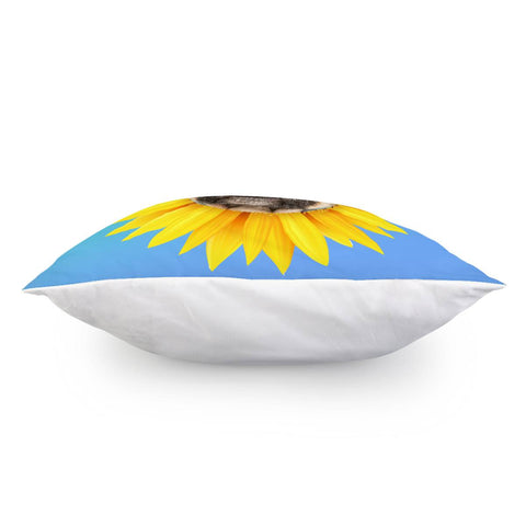 Image of Sunflower Pillow Cover