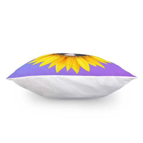 Image of Sunflower Pillow Cover