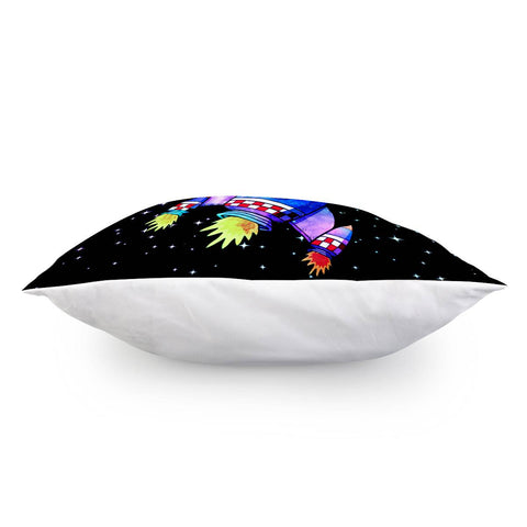 Image of Spaceship Pillow Cover