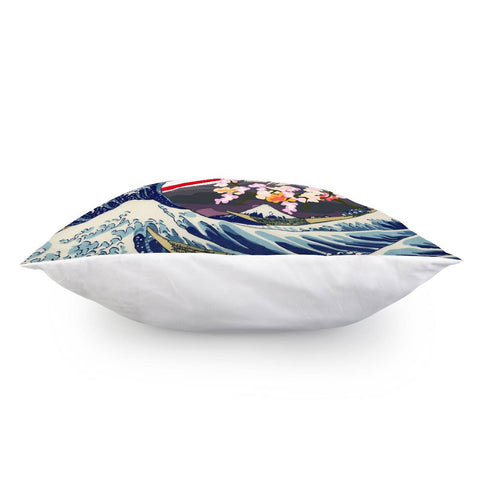 Image of Kanagawa Surf Pillow Cover