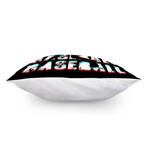 Image of Baseball Pillow Cover