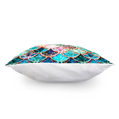 Image of Mermaid Scales Pillow Cover