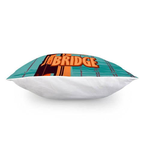 Image of Golden Gate Bridge Pillow Cover