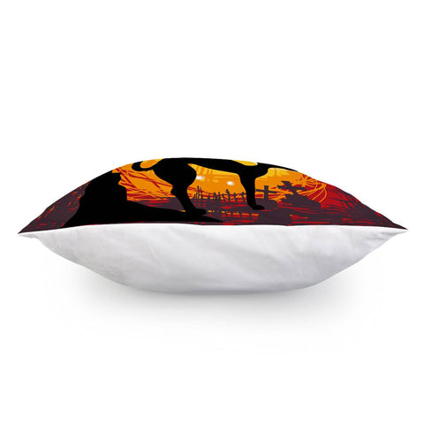 Image of Halloween Pillow Cover