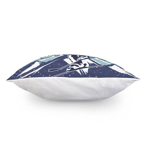 Image of Skiing Pillow Cover