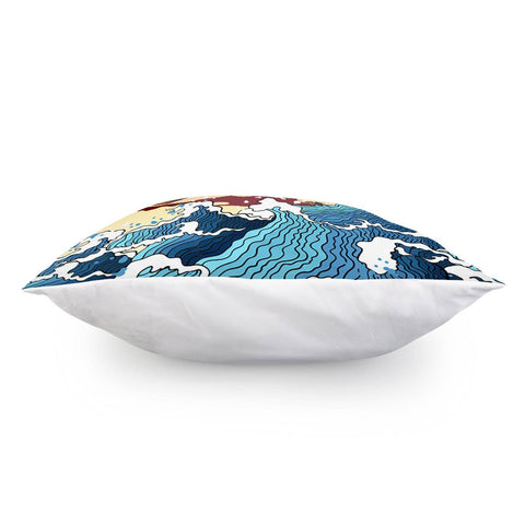 Image of Mount Fuji Pillow Cover