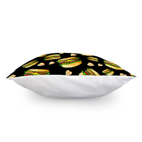 Image of Hamburger Pillow Cover