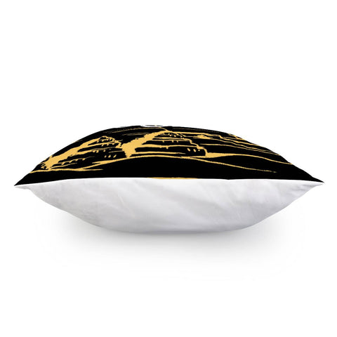 Image of Egyptian Pyramids Pillow Cover