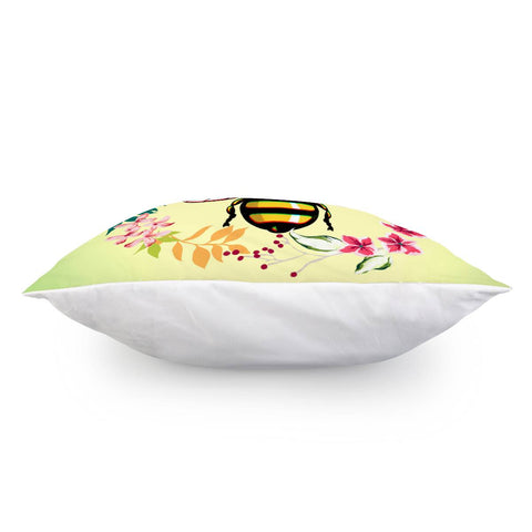 Image of Bee Pillow Cover