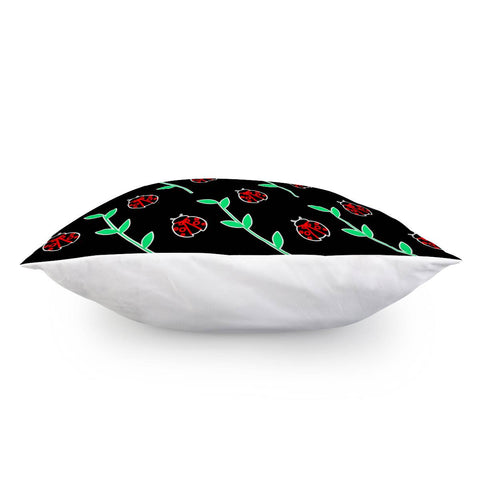 Image of Ladybug Pillow Cover