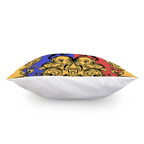 Image of Flying Lion Pillow Cover