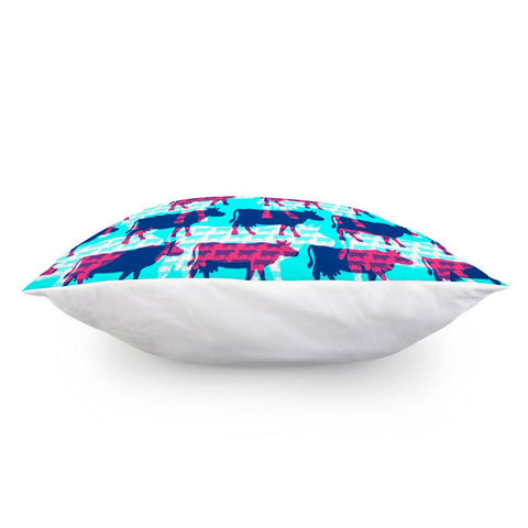 Image of Cow Pillow Cover