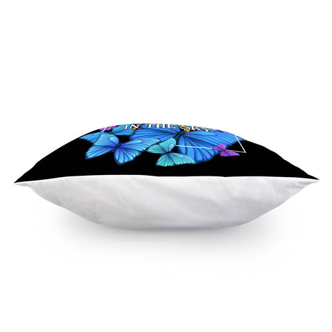 Image of Butterfly And Parrot Pillow Cover